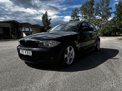 M: Bmw 1seeria 2.0D 120kw
