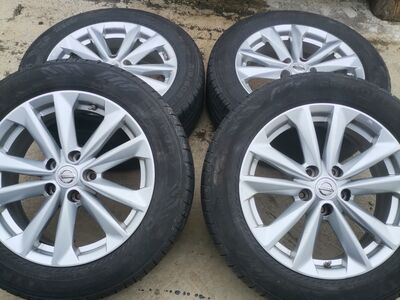R17.5 114.3 Nissan