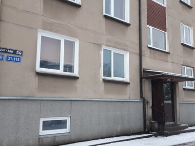 Päiksepoolse rõduga korter Paides