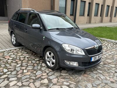 Skoda Fabia Greenline 1.2 TDI 55kW, JÄRELMAKS!