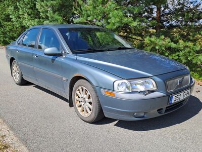 Volvo S80 2.5tdi manuaal tervikuna