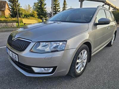 Skoda Octavia 2014 Bensiin, JÄRELMAKS!