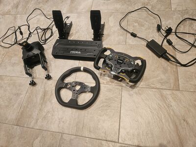 Moza Racing R3 Racing Set Black + Wheel Garantii