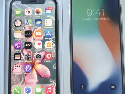 Apple IPhone X 256GB