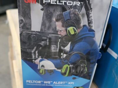 Peltor alert xpi