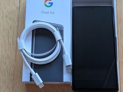 Müüa Google Pixel 6a – 128 GB Charcoal