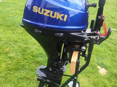 Paadimootor Suzuki 20hp 2021, lühike jalg