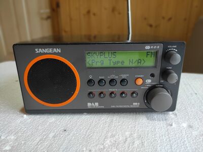 Raadio SANGEAN DDR-3
