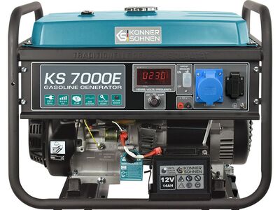 Bensiinigeneraator KS 7000E 5kW