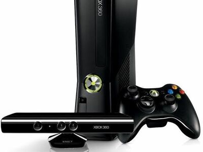 Xbox 360 500gb, silm, 5pulti, 45mängu