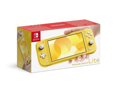 Mängukonsool Nintendo Switch Lite, kollane