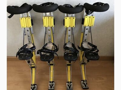 Kängurusaapad (Skyrunner Stilts)