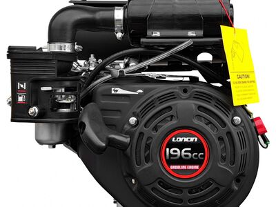 Bensiinimootor Loncin LC168F-2H 20mm