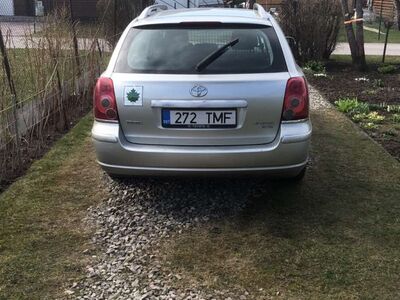 Toyota Avensis 2007, reg. makstud