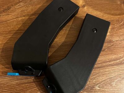 Thule Urban Glide 2 vankrikorvi adapterid