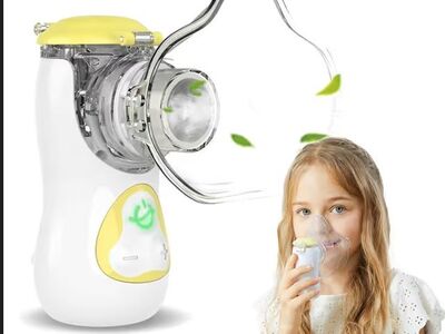 Inhalatsiooniseade Nebulisaator lastele ja täiskas