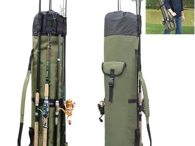 Kalastustarvete kott 122×35cm