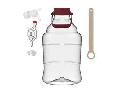 Veinivalmistamise Komplekt 15L PET Ballooniga