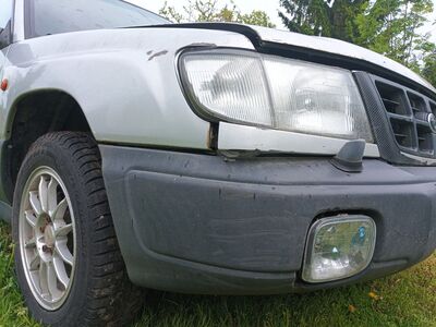 Subaru Forester varuosadena
