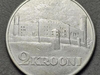 2-kroonine münt, 1930