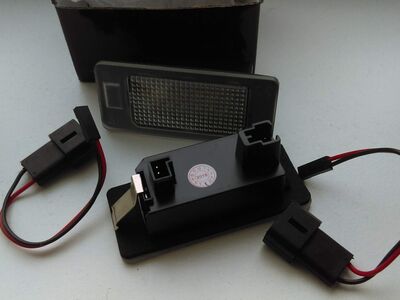 BMW led numbrituled