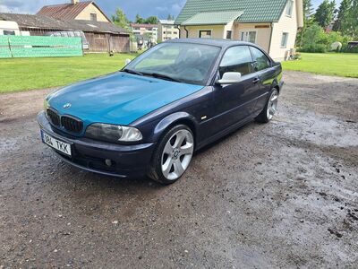 Bmw e46 2.8 kupee