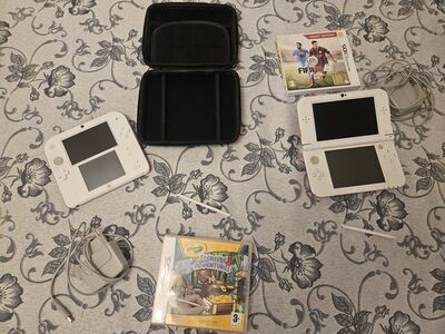 Nintendo 2DS and Nintendo New 3DS XL PAL Region