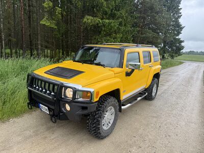 Hummer H3 3,5 bensiin automaat