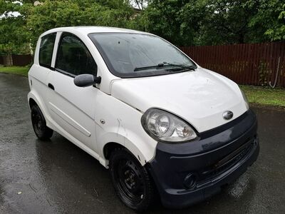 Mopeedauto Microcar M.Go Progress 4kW 2011.a