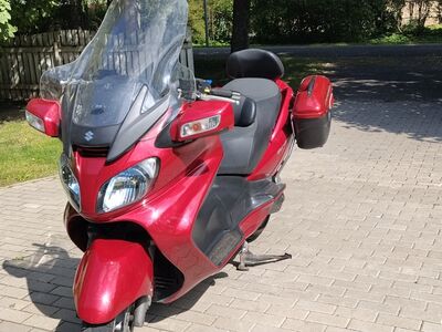Suzuki Burgmann AN 650A