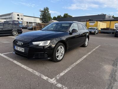 Audi A4 B9 2016