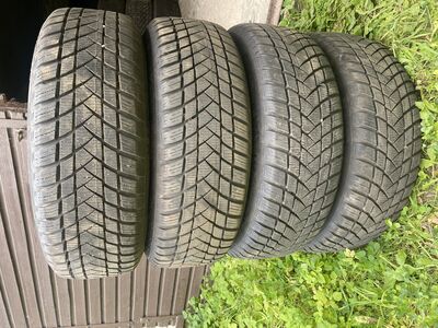 205/60/16” lamellrehvid 5x112 VW/Audi velgedega