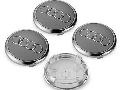 Audi veljekapslid välisdiameetriga 69mm ja 60mm