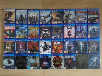 PS4/PS5 mängud, VR, tarvikud