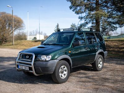 Nissan Terrano 2.7tdi 2004