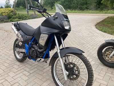Suzuki DR650 Kickstart