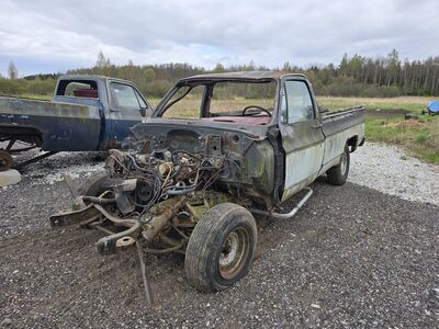Chevrolet Scottsdale/Chevy Pickup C/K varuosad