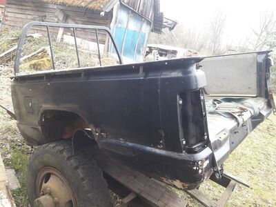 Mitsubishi L200 kast