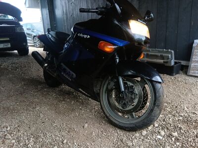 Kawasaki zzr 1100