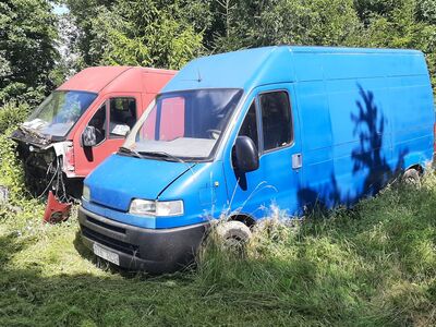 Müüa Fiat Ducato 2001 2.8 diisel