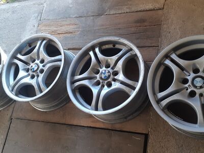 BMW M3 erilaiad veljed 5x120x17"
