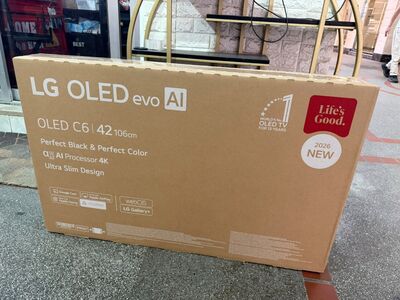 42-дюймовый LG OLED evo AI C6