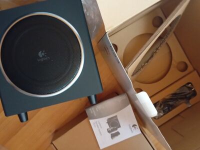 MÜÜA: Kasutamata Logitech Z523 2.1 kõlarikomplekt
