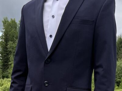Zara ülikond nr 46, pikkusele ~180cm + pluus