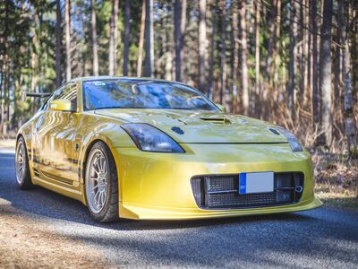 Nissan 350z 3.5, 450KW, Turbo