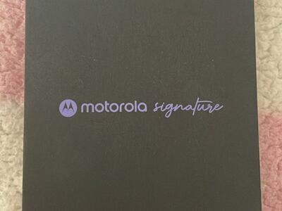 Motorola Signature 512GB, UUS!