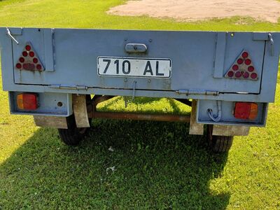 Auto järelhaagis, Arvel, kandevõime 570kg