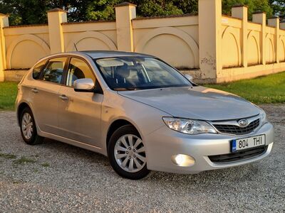 Subaru Impreza 1.5 79 kw 2008a nelikvedu