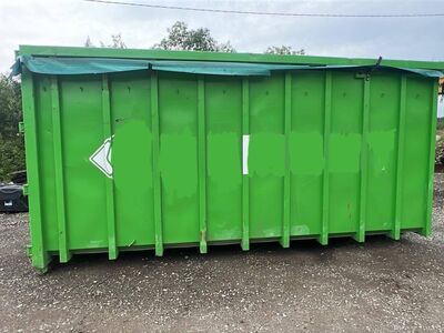 Konkslift / trosslift kast 40m3