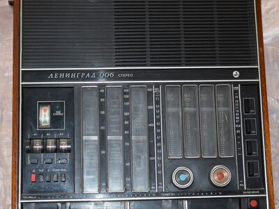 Raadiovastuvõtja „Leningrad-006-stereo“